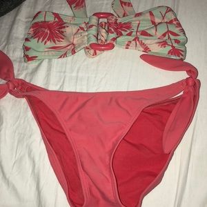 Two piece bathing suit